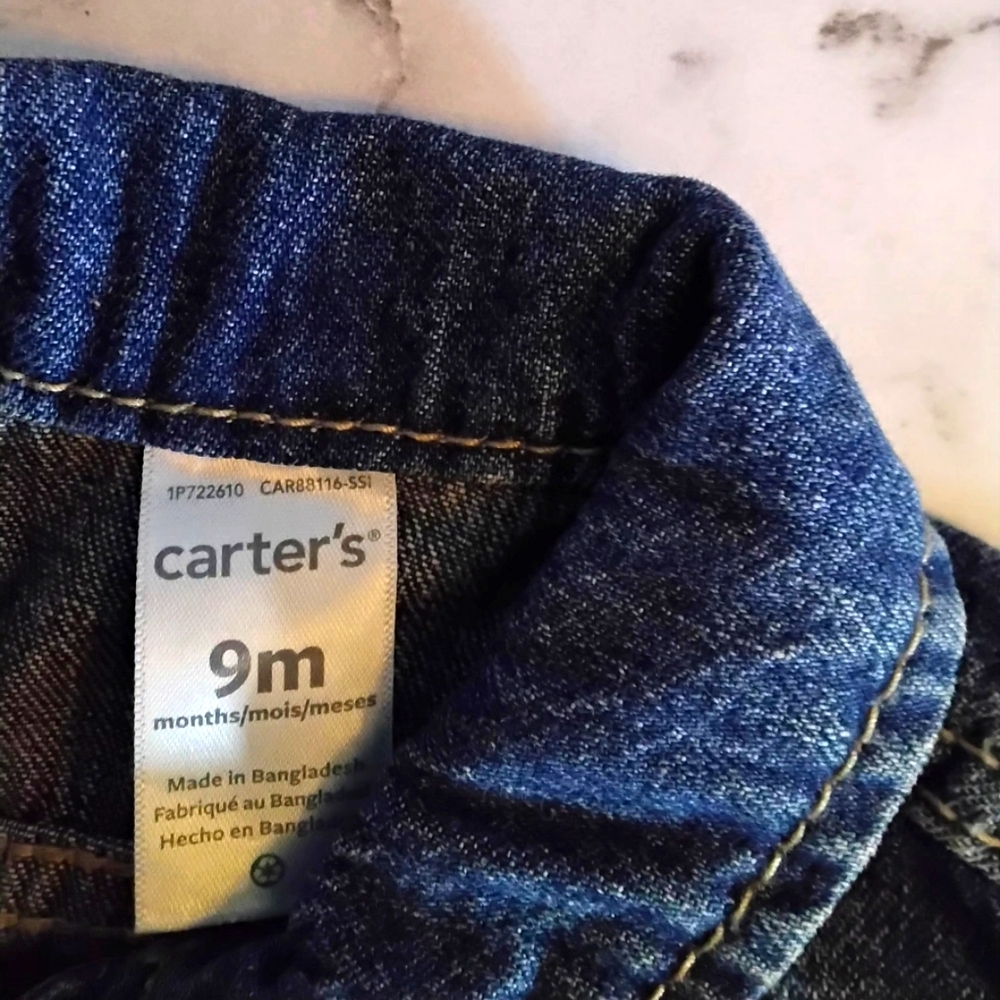Carter's Classic Blue Jean Jacket for Kids - Picture 3 of 3